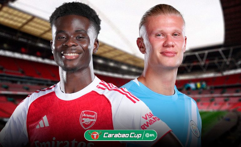 Arsenal vs Manchester City Carabao Cup Final Preview