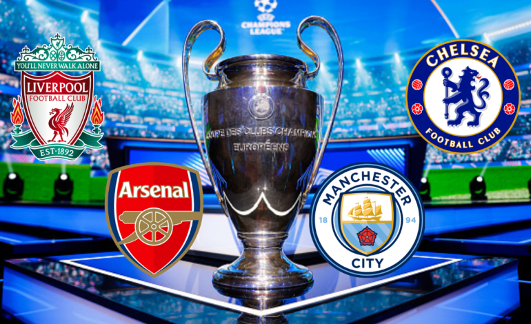 Champions League quarter finals