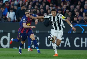 Champions League Post Match Analysis Raphinha & Salah Shine