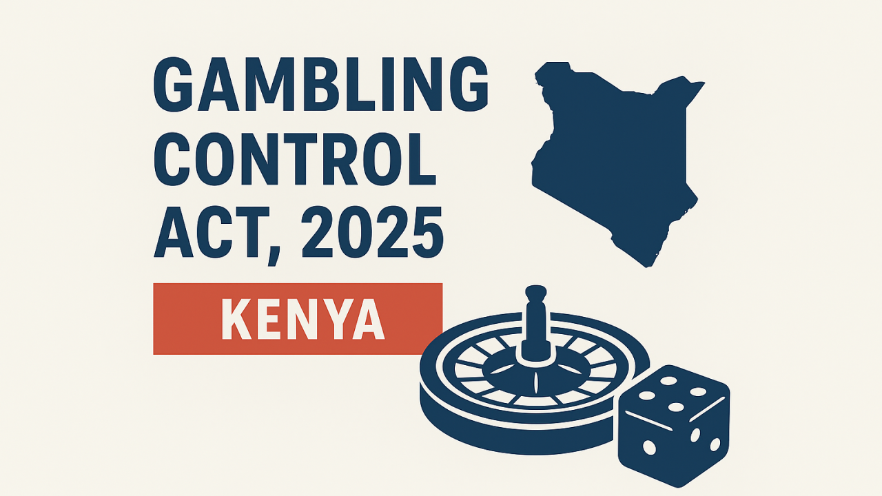 Kenya Gambling Control Act Regulations Open For Public Review
