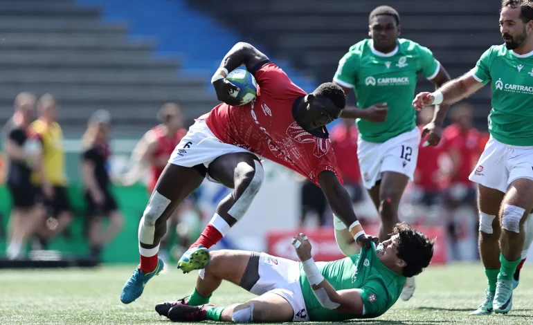 Kenya rugby sevens updates