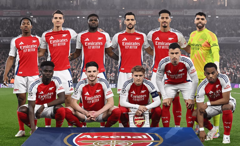 Arsenal treble chances