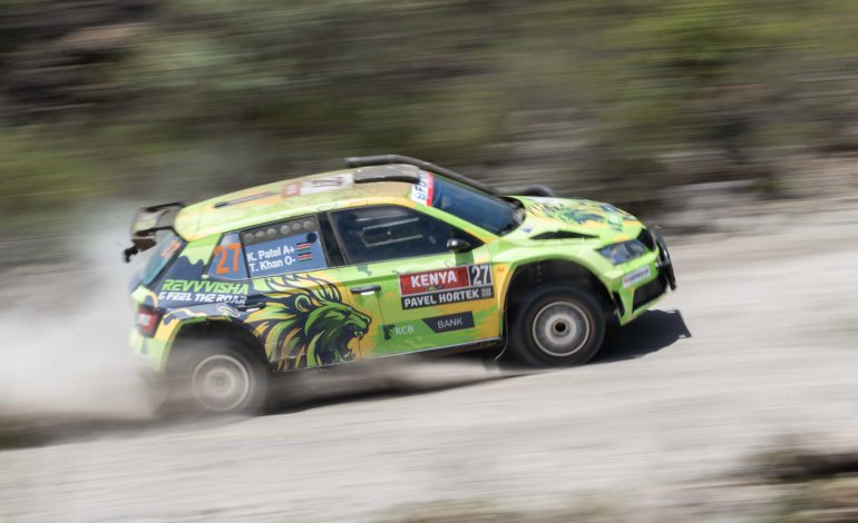 WRC Safari Rally Kenya