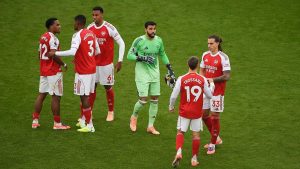 Arsenal Title Race Pressure Mounts After City Win