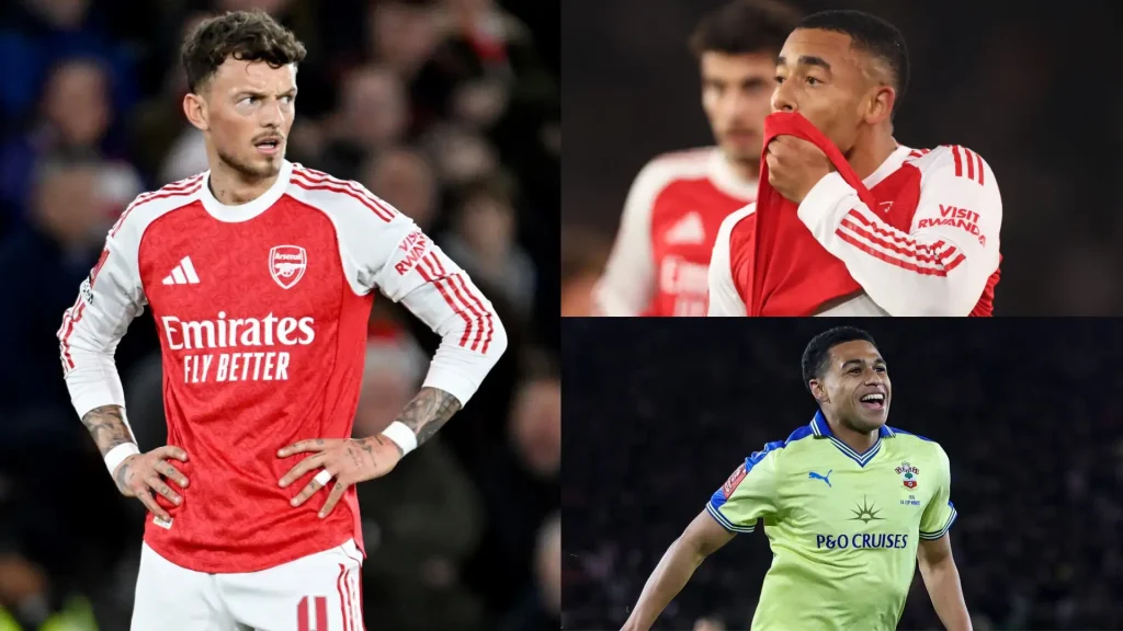Arsenal vs Southampton FA Cup Results