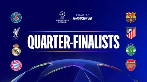 UCL First Leg Results Bring Massive European Drama