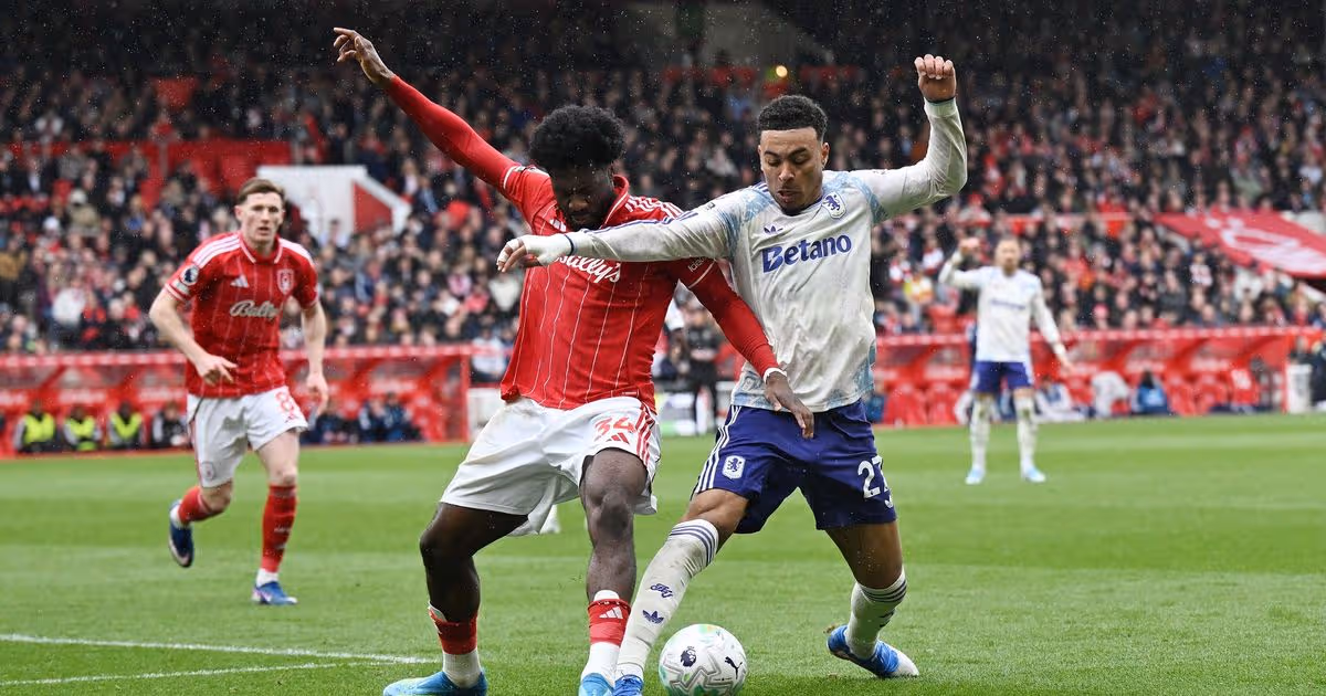 Forest vs Aston Villa Match Ends in a Thrilling 1-1 Draw