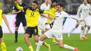 Hoffenheim vs Borussia Dortmund result ends with a penalty