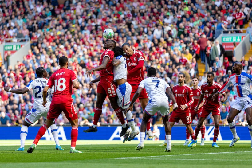 Liverpool vs Crystal Palace match ends in thrilling 3-1 win