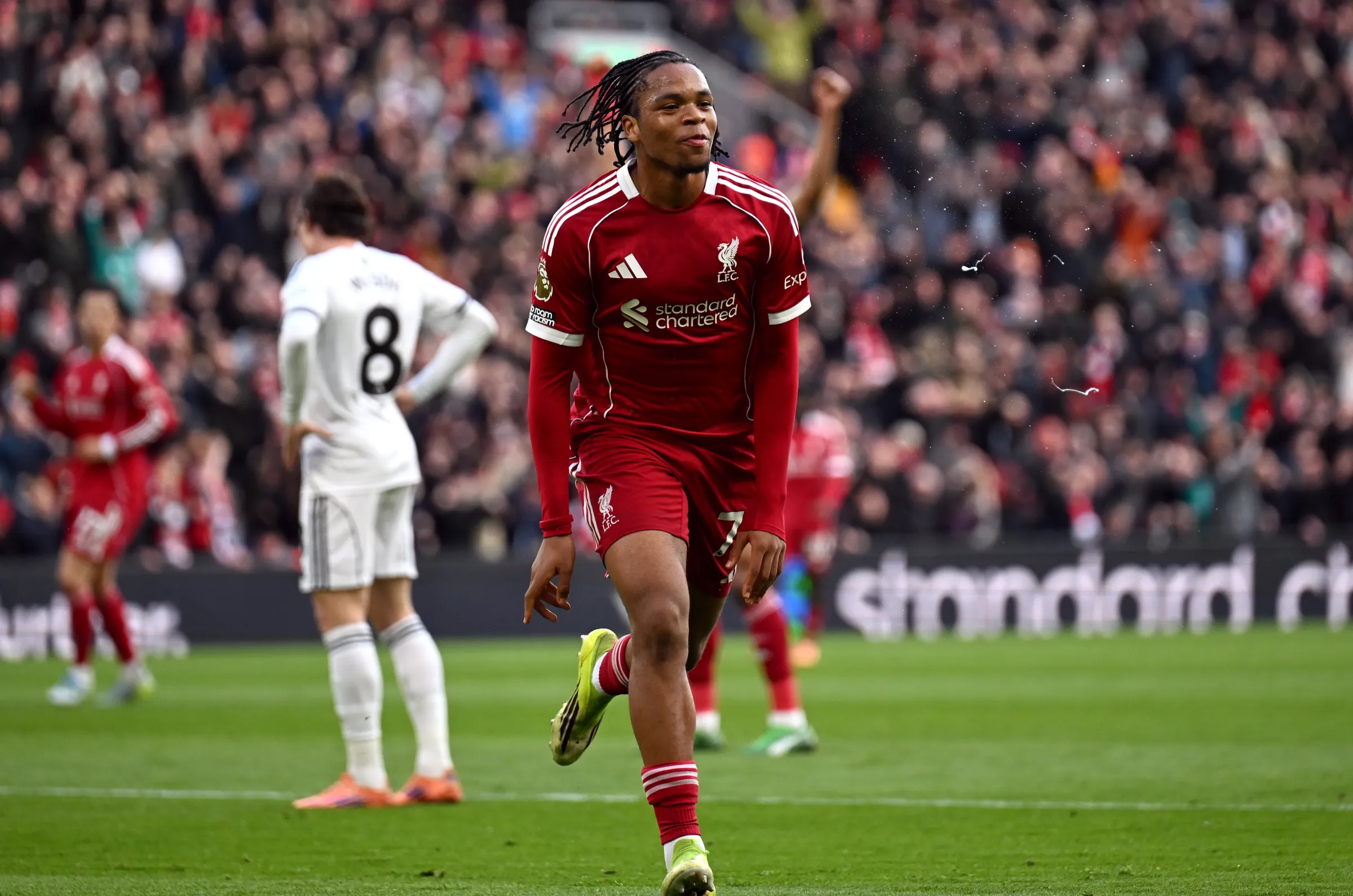 Liverpool vs Fulham Update: Ngumoha and Salah Secure 2-0 Win