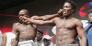 Majembe Mbavu Destroyer Fight Ends In Huge Knockout