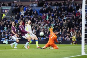 Man City and Burnley match ends in narrow victory
