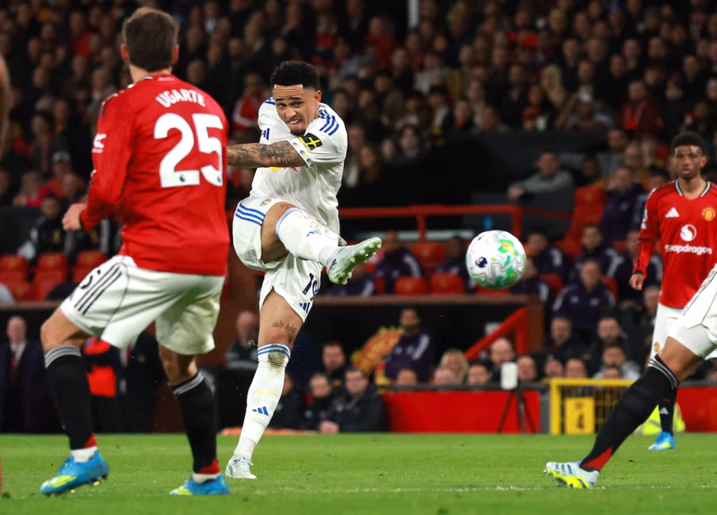 Man U vs Leeds Result Historic Upset at Old Trafford