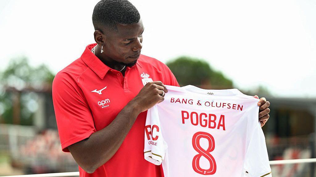 Pogba Monaco Return Sparks Huge Excitement Against Marseille