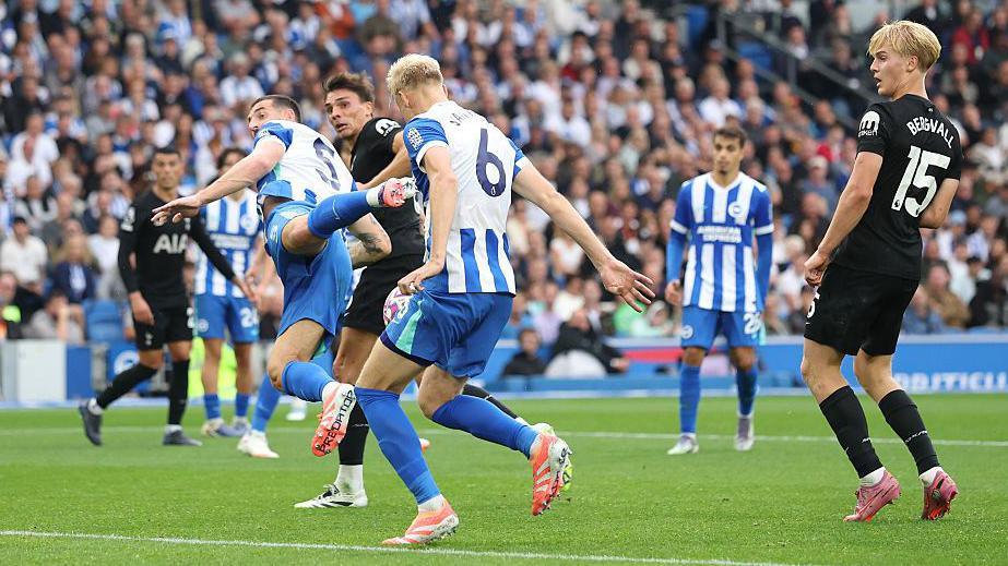Tottenham vs Brighton Result, Costly 2-2 Draw for Spurs