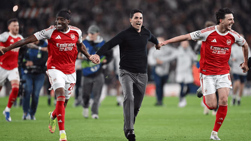 Arsenal Champions League Final Qualification Update