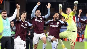 Aston Villa Europa League: Villa Crushes Forest 4-0 To Advance