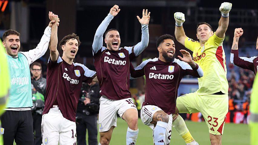 Aston Villa Europa League: Villa Crushes Forest 4-0 To Advance