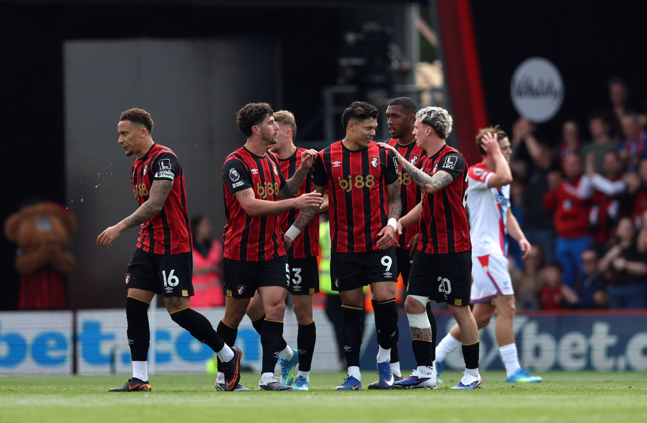 Bournemouth Crystal Palace Analysis and EPL Standings