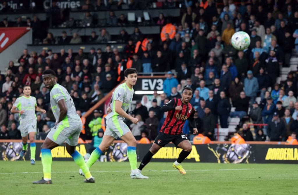 Bournemouth vs Manchester City: EPL Title Heartbreak