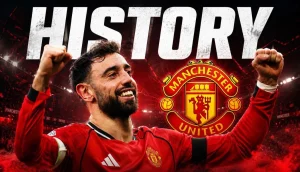 Bruno Fernandes Shatters Assist Record On The Final Day