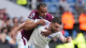 Burnley vs Aston Villa Premier League Draw Highlights