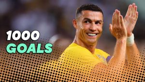 Cristiano Ronaldo 1000 Goals: The Ultimate Football Dynasty