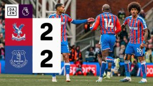 Crystal Palace vs Everton Match Highlights And Update