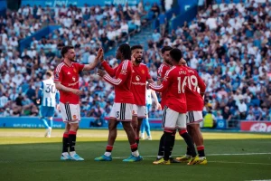 Man Utd Beat Brighton 3-0: Fernandes Breaks PL Assist Record!