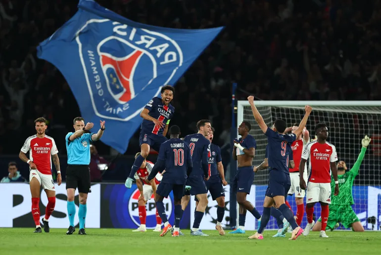 PSG vs Arsenal Final: A Thriller Champions League Clash