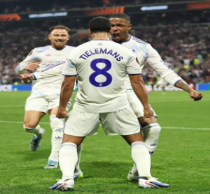Aston Villa vs SC Freiburg player excerps