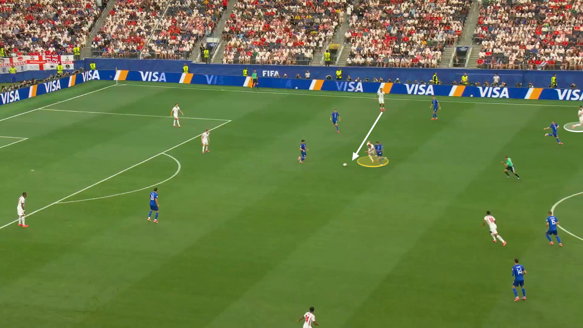 England vs Croatia 4-2: How Squad Depth Won the Group L Opener