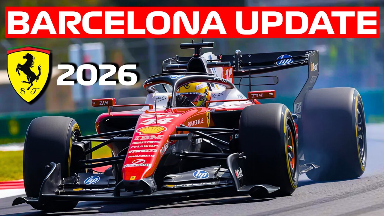 F1 Barcelona-Catalunya GP 2026: Russell Tops FP1, Ferrari Upgrades Unveiled & Championship Context Explained