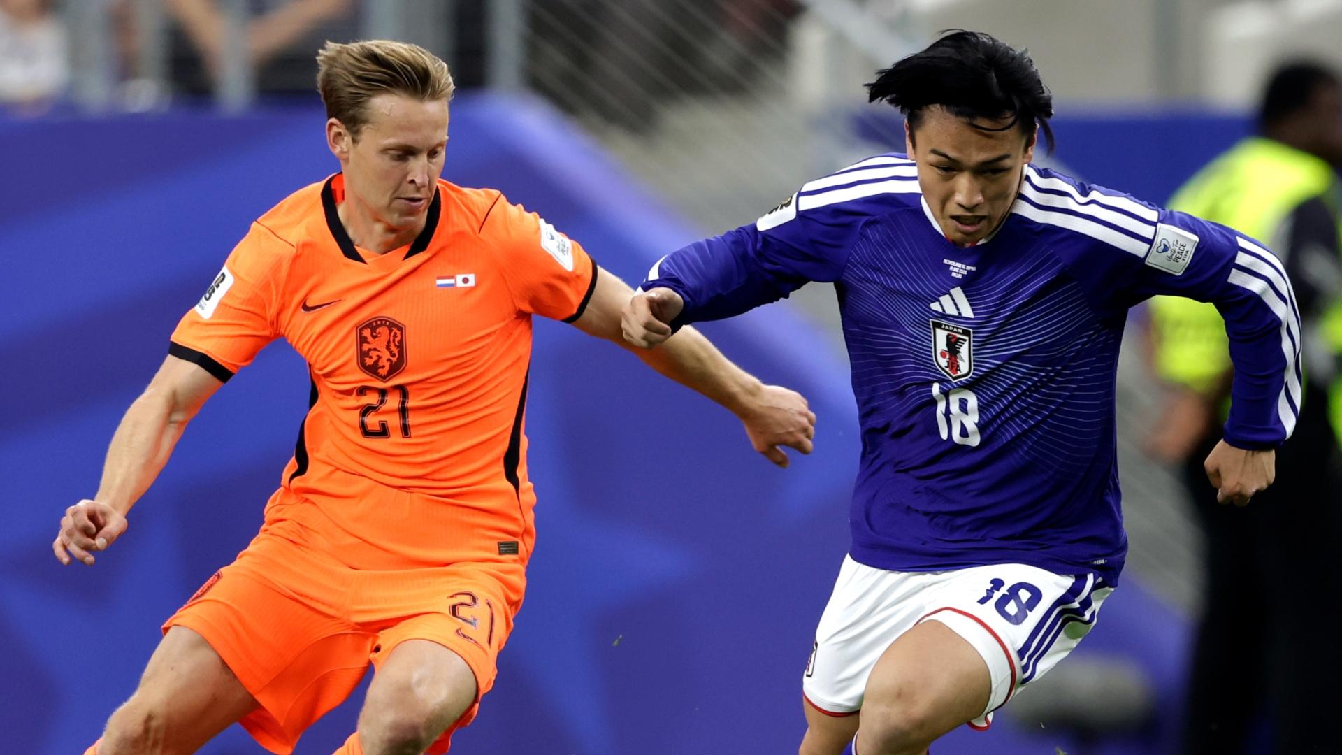 Japan 2-2 Netherlands: World Cup 2026 Group F Match Report
