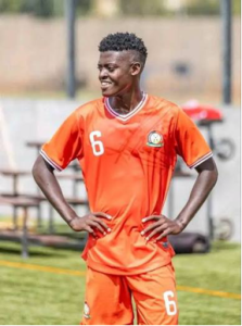 Kelly Madada Called Up to Harambee Stars Squad for Pretoria Friendlies