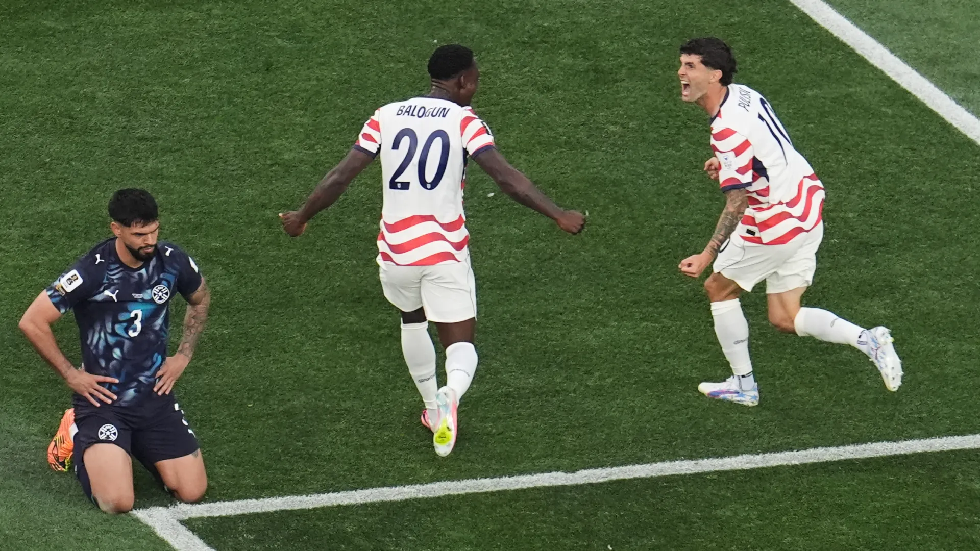 USA 4-1 Paraguay 2026 World Cup: Balogun Brace, Pulisic Injury & Pochettino’s Statement Win