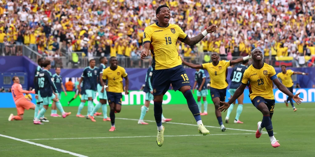 Ecuador 2-1 Germany 2026 World Cup: Angulo Equaliser, Plata Winner & Group E Shock Result