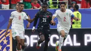 Canada 0-3 Morocco: Ounahi Double Sends Atlas Lions to Last Eight