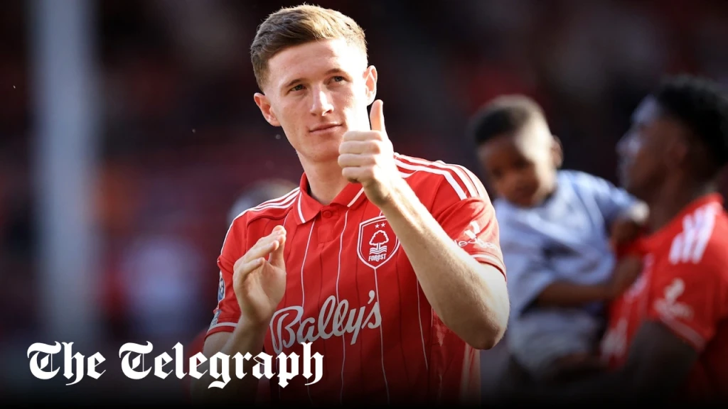 Elliot Anderson Joins Man City in Record £116m British Transfer