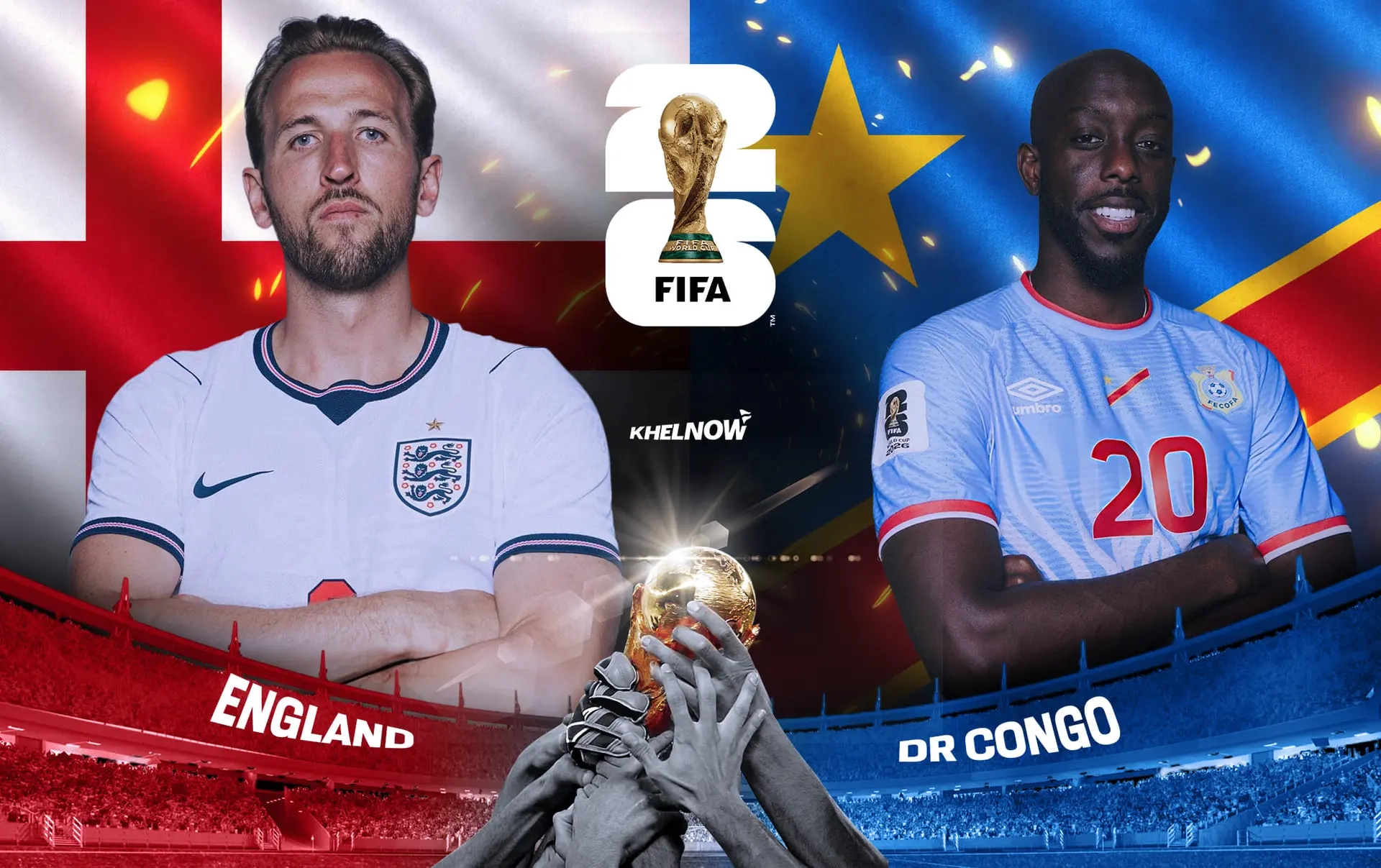 England vs DR Congo World Cup 2026: Tuchel’s Selection Headaches, Fitness Fears & Tactical Key