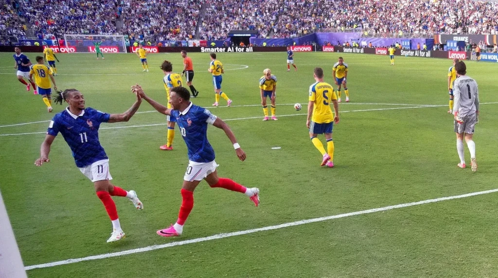 France 3-0 Sweden: Mbappé Double Fires Les Bleus into Last 16