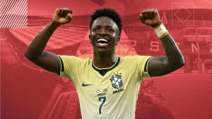 Vinicius Jr to Arsenal? Gunners Explore Shock Real Madrid Transfer as Contract Standoff Continues