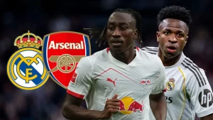 Vinicius Jr to Arsenal? Real Madrid Contract Standoff, Diomande Pursuit and What Happens Next Full Breakdown