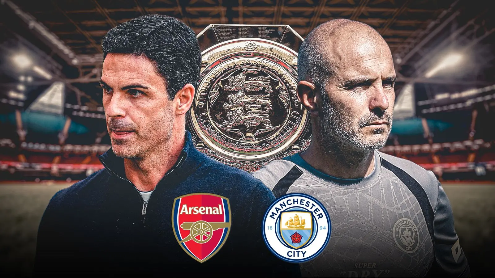 Arsenal vs Man City Community Shield Preview: Who Lifts the First Trophy of the Season?