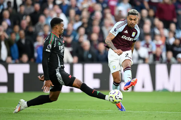 Aston Villa vs Arsenal, Monday 8pm