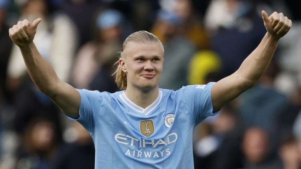 Haaland Reveals Fresh Shaven Look Ahead of Man City’s Season Opener