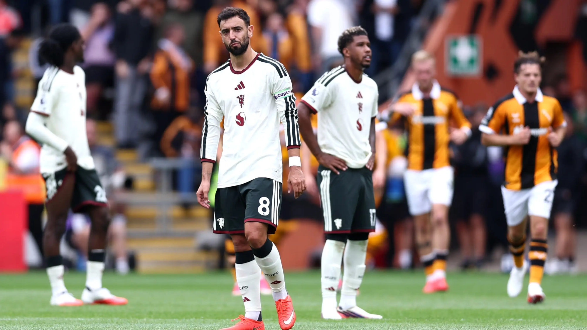 Hull 2-0 Man Utd: Carrick’s Season Begins With Shock Opening-Day Defeat