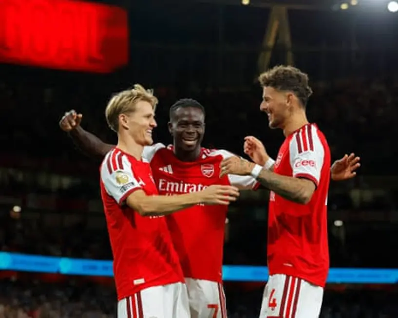 Statement of Intent: Smooth-Sailing Arsenal Dispatch Coventry 3–0 to Set the Pace