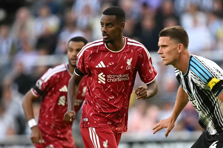Liverpool vs Nottingham Forest, Saturday 1230pm