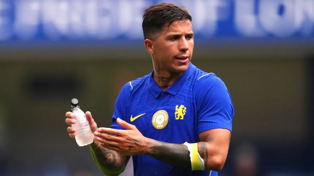 Man City Open Direct Talks With Chelsea to Sign Enzo Fernandez